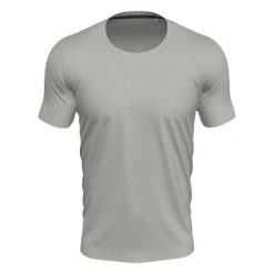 Wrzosowa Elastyczna Koszulka Unisex Dla Dorosłych. Szare bluzki STEDMAN, bez wzorów, sportowe, bez kołnierzyka, bez ramiączek. Za 86.99 zł.