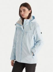 Roxy Kurtka narciarska ERJTJ03530 Niebieski Regular Fit. Niebieskie kurtki narciarskie Roxy, s, bez wzorów, z syntetyku, bez kaptura, narciarskie. Za 919.99 zł.