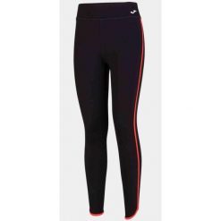 Legginsy Joma Combi Torneo długie damskie, XL, czarny/koral. Brązowe legginsy Joma, xl, bez wzorów, długie. Za 177.99 zł.