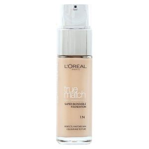 Loreal True Match Super Blendable Foundation N1 Ivory 30ml. Podkłady marki Loreal. Za 28.99 zł.