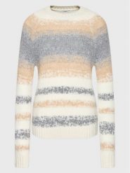 Peserico Easy Sweter M99887F05 Z9470 Beżowy Regular Fit. Brązowe swetry Peserico Easy, m, bez wzorów, z wełny, bez ramiączek. Za 1,479.00 zł.