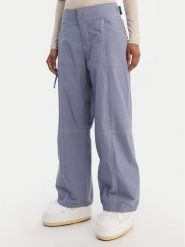 Roxy Spodnie snowboardowe Chloe Kim ERJTP03262 Niebieski Relaxed Fit. Niebieskie spodnie narciarskie Roxy, s, bez wzorów, z syntetyku, narciarskie. Za 779.99 zł.