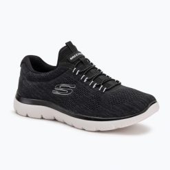Buty damskie SKECHERS Summits Fun Flare. Białe trekkingi Skechers, trekkingowe. Za 219.99 zł.