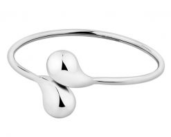 Bransoletka ze stali szlachetnej - łezki. Bransoletki Elixa, ze stali. Za 189.00 zł.