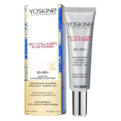 Yoskine Yoskine Bio Collagen, krem pod oczy 50+/60+, 15 ml Kremy pod oczy Damski. Kremy pod oczy Yoskine. Za 53.49 zł.