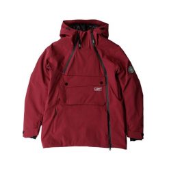 Kurtka snowboardowa damska Colourwear Cake Anorak 2.0. Czerwone kurtki narciarskie Colourwear, m, bez wzorów, bez kaptura, narciarskie. Za 1,449.99 zł.