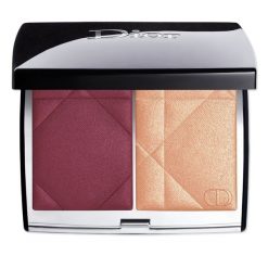 DIOR Forever Rouge Blush Colour & Glow - Wielofunkcyjna paleta do makijażu twarzy Róż do policzków 8 g 757 - WILDIOR. Palety cieni Dior. Za 210.00 zł.