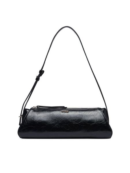Guess Torebka Xeba Mini HWTC97 31720 Czarny. Czarne torebki klasyczne Guess, z aplikacjami, ze skóry, bez dodatków. Za 327.99 zł.