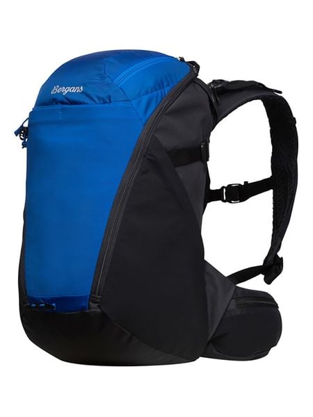 Bergans Plecak "Rabot Daypack 27 M/L" w kolorze czarno-niebieskim - 24 x 49 x 20 cm rozmiar: onesize. Czarne plecaki Bergans, bez wzorów, z materiału. Za 397.83 zł.