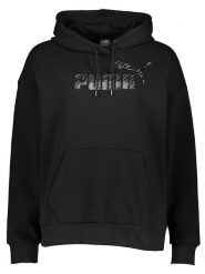 Puma Bluza "Essentials+" w kolorze czarnym rozmiar: L. Czarne bluzy Puma, l, bez wzorów, z kapturem. Za 127.65 zł.