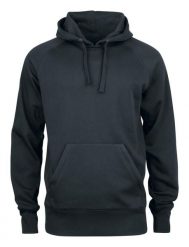 Clique bluza z kapturem Helix z mieszanki bawełny – black. Czarne bluzy CLIQUE, s, bez wzorów, z bawełny, z kapturem. Za 307.48 zł.