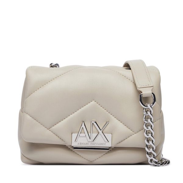 Torebka Armani Exchange. Brązowe listonoszki Armani Exchange, bez wzorów, bez dodatków. Za 589.99 zł.