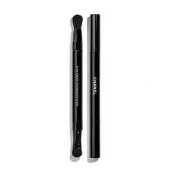 CHANEL PINCEAU DUO PAUPIÈRES RÉTRACTABLE N°200 PĘDZELEK DO CIENI O PODWÓJNYM ZAKOŃCZENIU: NAKŁADA I ROZCIERA Pędzle do cieni 1 ct 1 pieces. Pędzle Chanel. Za 191.25 zł.