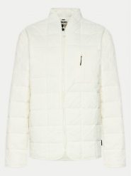 Rains Kurtka przejściowa Giron Liner Jacket T1 19400 Biały Regular Fit. Białe kurtki Rains, m, bez wzorów, z syntetyku, bez kaptura. Za 389.99 zł.