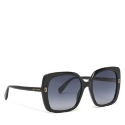 Okulary przeciwsłoneczne Marc Jacobs. Czarne okulary przeciwsłoneczne Marc Jacobs, bez wzorów. Za 899.99 zł.