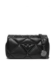 Emporio Armani Torebka Y3C041 YWJ8I 80001 Czarny. Czarne listonoszki Emporio Armani, bez wzorów, ze skóry, bez dodatków. Za 999.99 zł.