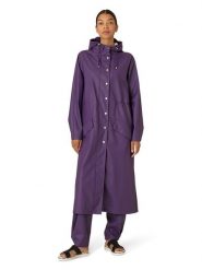 Ilse Jacobsen Płaszcz przeciwdeszczowy w kolorze fioletowym rozmiar: 34. Różowe kurtki sportowe Ilse Jacobsen, bez wzorów, bez kaptura. Za 260.99 zł.