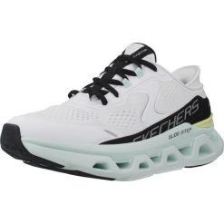 Buty sportowe Skechers Slip-ins Glide Step Altus. Białe obuwie sportowe Skechers, z syntetyku, bez zapięcia. Za 464.30 zł.