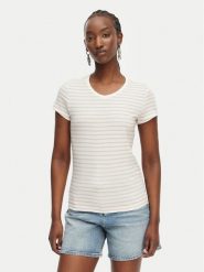 G-Star Raw T-Shirt Eyben D24533-D244 Biały Regular Fit. Białe t-shirty G-Star Raw, l, bez wzorów, z bawełny, bez kołnierzyka, bez ramiączek. Za 139.99 zł.