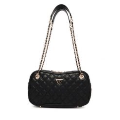 Torebka Guess. Czarne torebki klasyczne Guess, z aplikacjami, bez dodatków. Za 639.99 zł.