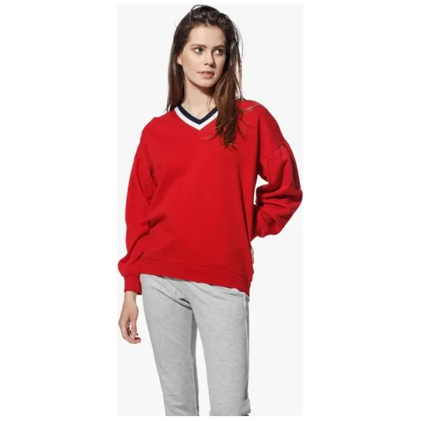 Lotto Bluza Owl , czerwony, rozmiar S. Czerwone bluzy Lotto, s, bez wzorów, z materiału, bez kaptura. W wyprzedaży za 53.99 zł.