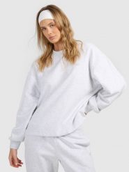 4F Bluza dresowa nierozpinana bez kaptura damska - szara L. Szare bluzy 4f, l, bez wzorów, z dresówki, bez kaptura. Za 149.99 zł.