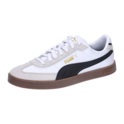 Buty damskie sportowe sneakersy Puma CLUB II ERA. Białe obuwie sportowe Puma, z materiału, bez zapięcia, trekkingowe. Za 219.00 zł.
