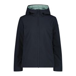 Kobieta odwracalna kurtka przeciwdeszczowa z kapturem na zamek CMP. Brązowe kurtki sportowe CMP, bez wzorów, z kapturem, trekkingowe. W wyprzedaży za 531.80 zł.