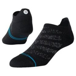 Skarpety biegowe Stance Run Ultralight Tab. Czarne skarpety Stance, bez wzorów. Za 44.99 zł.