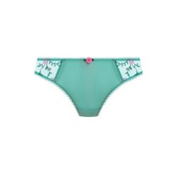 Stringi damskie Freya Love Crush. Zielone stringi Freya, z aplikacjami. Za 159.50 zł.