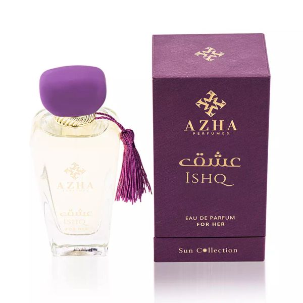 ISHQ EDP W 100ML woda perfumowana damska. Perfumy damskie AZHA. W wyprzedaży za 59.84 zł.