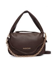 Valentino Torebka Saphira Re VBSA6E08 Brązowy. Brązowe torebki klasyczne Valentino, bez wzorów, ze skóry, bez dodatków. Za 679.99 zł.