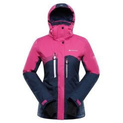 Kurtka damska narciarska snowboardowa 15.000 Alpine Pro Deara 2. Czerwone kurtki narciarskie Alpine Pro, bez wzorów, bez kaptura, narciarskie. W wyprzedaży za 939.00 zł.