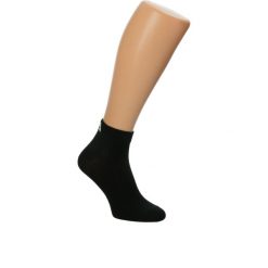 Skarpetki krótkie unisex Fila Invisible Plain Socks 3 pary. Czarne skarpety Fila, bez wzorów. Za 79.99 zł.
