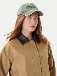Weekend Max Mara Czapka z daszkiem Bruno 2525576024 Khaki. Brązowe czapki Weekend Max Mara, bez wzorów, z bawełny. Za 359.99 zł.
