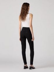 Levi's Dżinsy "310" - Skinny fit - w kolorze czarnym rozmiar: W28/L32. Czarne jeansy Levi's®, l, z aplikacjami. Za 166.32 zł.