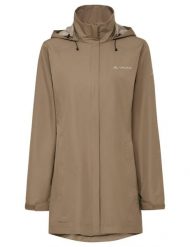 Kurtka damska Escape Parka. Brązowe parki Vaude, s, z materiału, biznesowe, bez kaptura. Za 720.65 zł.