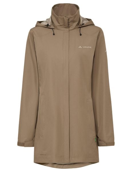Kurtka damska Escape Parka. Brązowe parki Vaude, s, z materiału, biznesowe, bez kaptura. Za 736.05 zł.