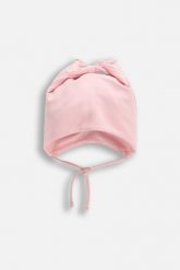 Czapka z wiązaniem. Czapki COCCODRILLO, bez wzorów. Za 49.90 zł.