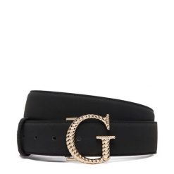 Pasek Guess. Czarne paski Guess, z aplikacjami. Za 234.99 zł.