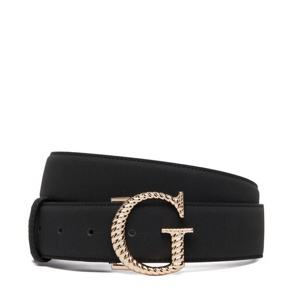 Pasek Guess. Czarne paski Guess, z aplikacjami. Za 234.99 zł.