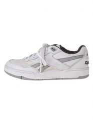 Reebok Skórzane sneakersy "BB 4000 II" w kolorze szarym rozmiar: 40,5. Szare trampki Reebok, bez wzorów, bez zapięcia. Za 339.95 zł.