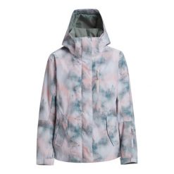 Kurtka śnieżna dla Kobiety ROXY JETTY Niebieski. Niebieskie kurtki narciarskie Roxy, bez wzorów, bez kaptura, narciarskie. Za 739.99 zł.