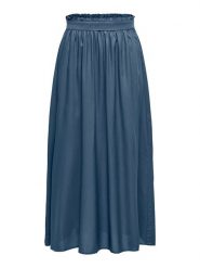 ONLY Carmakoma Spódnica w kolorze granatowym rozmiar: 46. Niebieskie spódnice Only Carmakoma, na imprezę, s, bez wzorów, z wiskozy, klasyczne, maxi. Za 100.99 zł.