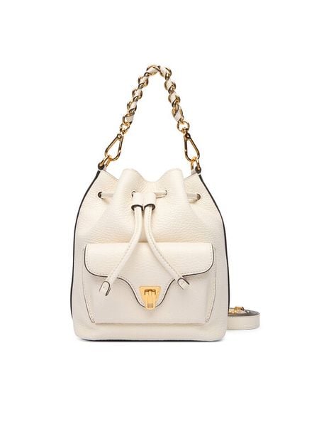 Coccinelle Torebka TFK Coccinelle Beat Generatio E1 TFK 23 03 01 Écru. Torebki klasyczne Coccinelle, bez wzorów, ze skóry, bez dodatków. Za 1,269.00 zł.