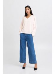 B.young Bluza w kolorze kremowym rozmiar: XL. Brązowe bluzy b.young, xl, bez wzorów, bez kaptura. Za 109.78 zł.