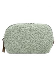 Beagles Kosmetyczka w kolorze zielonym - 26 x 17 x 6 cm rozmiar: onesize. Zielone kufry i kosmetyczki Beagles, bez wzorów, z materiału, bez dodatków. Za 52.17 zł.