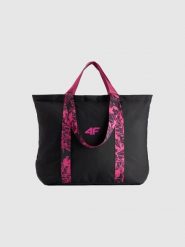 4F Torba na ramię (28 L) - czarna Uniwersalny. Czarne torby na ramię 4f, bez wzorów, z materiału, biznesowe, na ramię, bez dodatków. Za 129.99 zł.