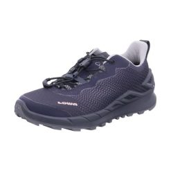 Buty turystyczne damskie Lowa Wms Merger Gtx Low Hiking Boot 320433 3897. Czarne trekkingi Lowa, z gore-texu, trekkingowe. Za 369.00 zł.
