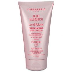 L'erbolario Acido Ialuronico Luce e Volume - Odżywka w kremie z efektem wypełnienia do wszystkich rodzajów włosów Odżywki do włosów 150 ml. Odżywki do włosów Lerbolario. Za 70.11 zł.